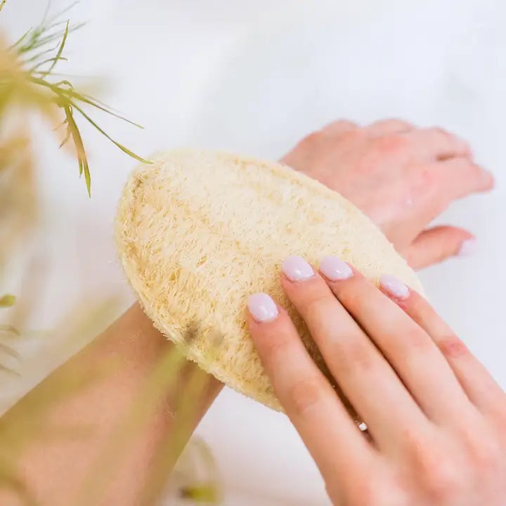 Oval Exfoliating Loofah