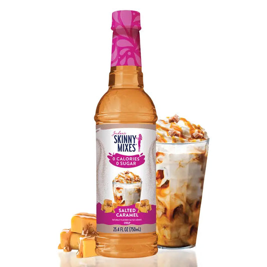 Jordan's Sugar Free Salted Caramel Syrup