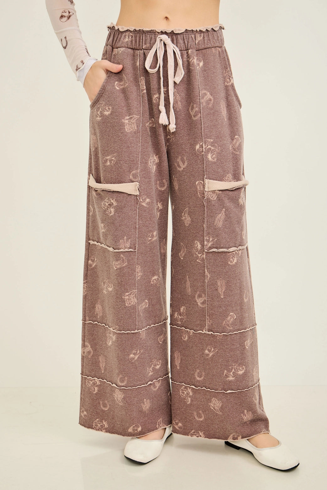 Wild West Vintage Wash Pants